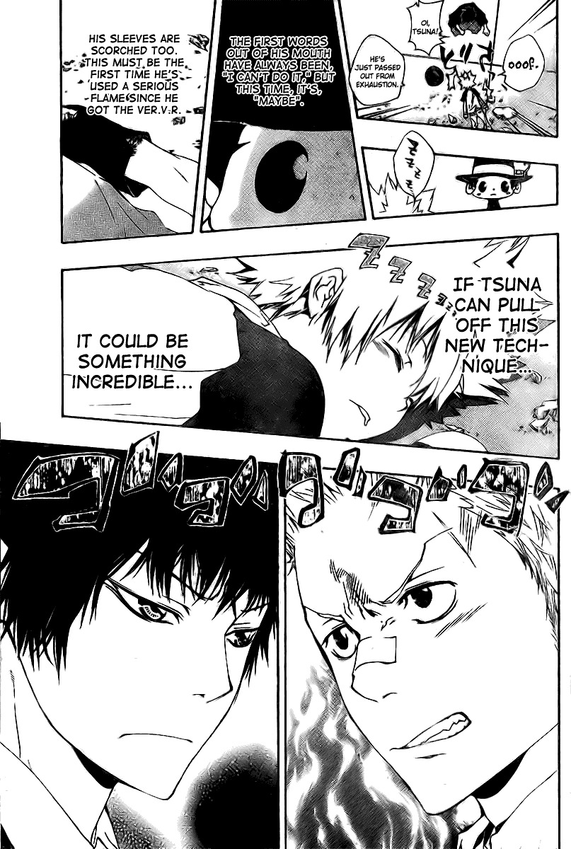 Kateikyoushi Hitman Reborn! Chapter 171 page 3 - Chapter 171: Dream