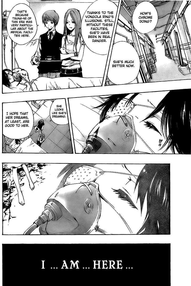 Kateikyoushi Hitman Reborn! Chapter 171 page 6 - Chapter 171: Dream