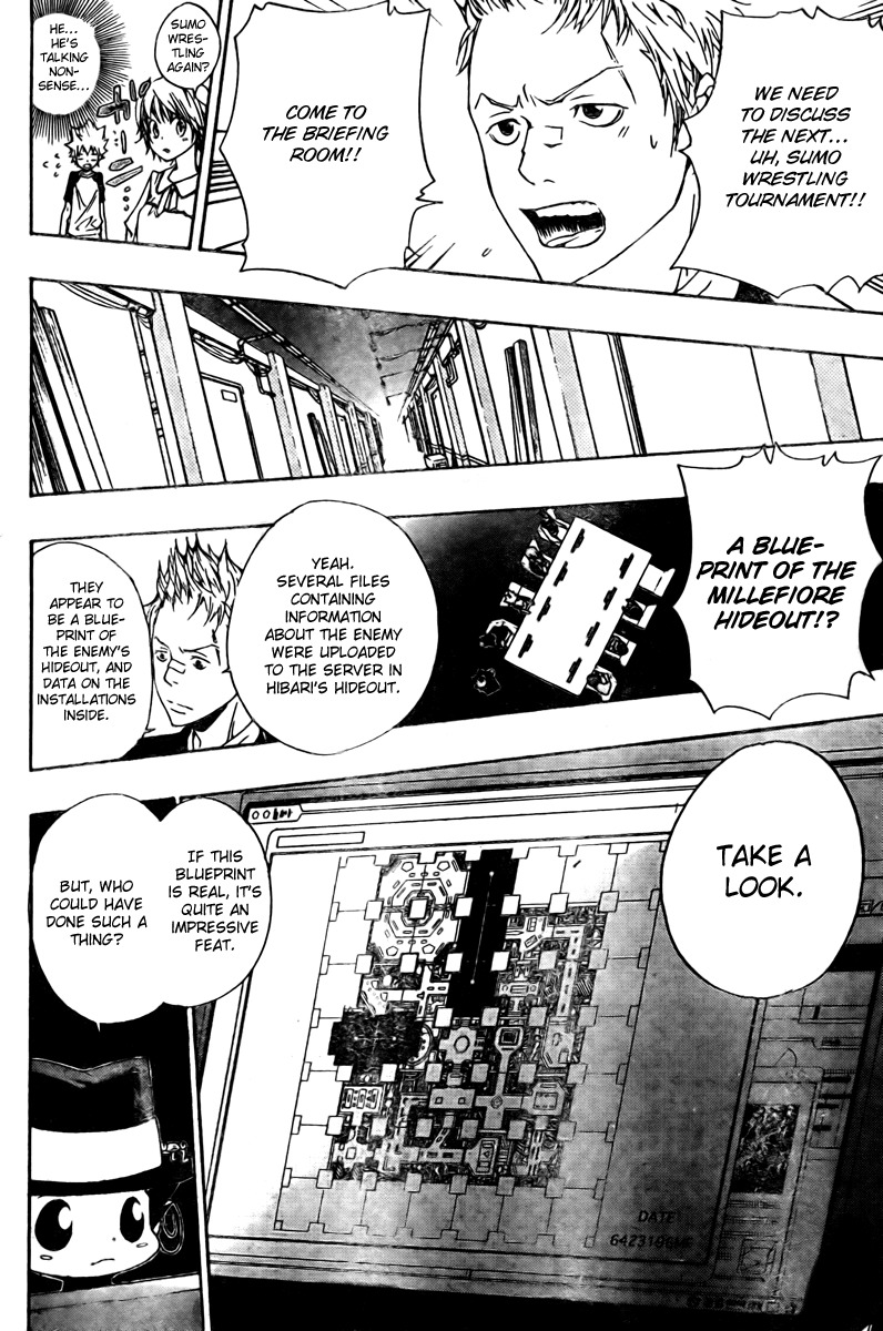 Kateikyoushi Hitman Reborn! Chapter 172 page 10 - Chapter 172: Threat