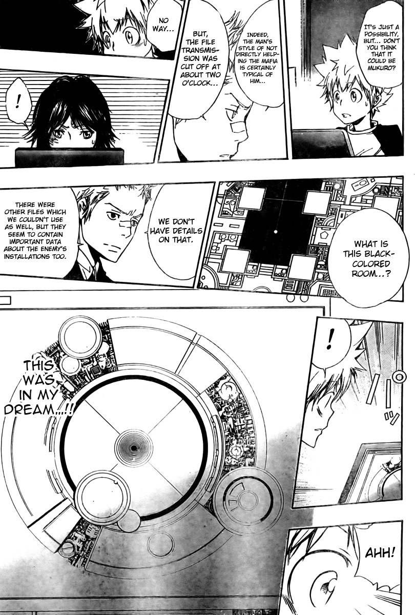 Kateikyoushi Hitman Reborn! Chapter 172 page 11 - Chapter 172: Threat