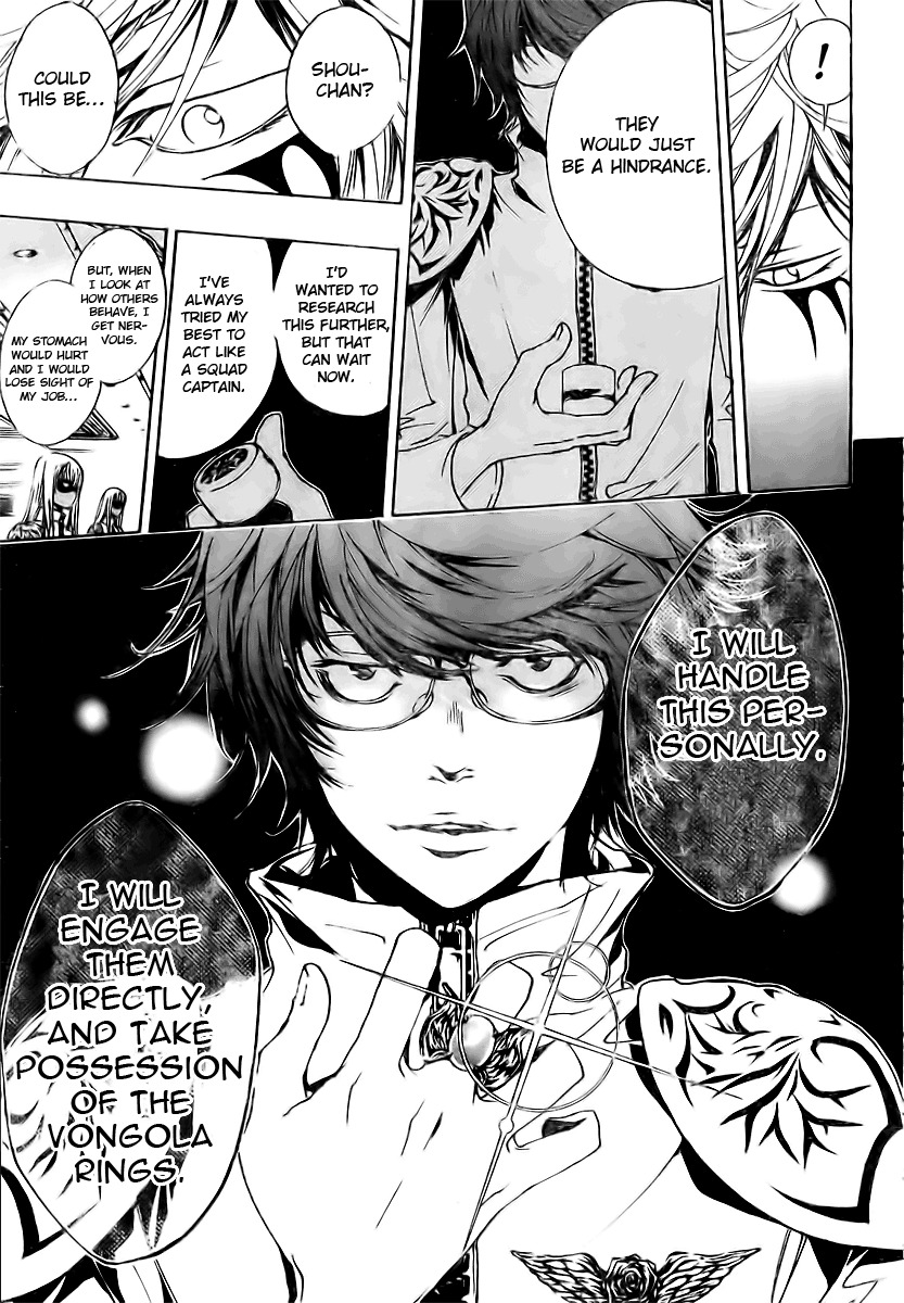 Kateikyoushi Hitman Reborn! Chapter 172 page 5 - Chapter 172: Threat