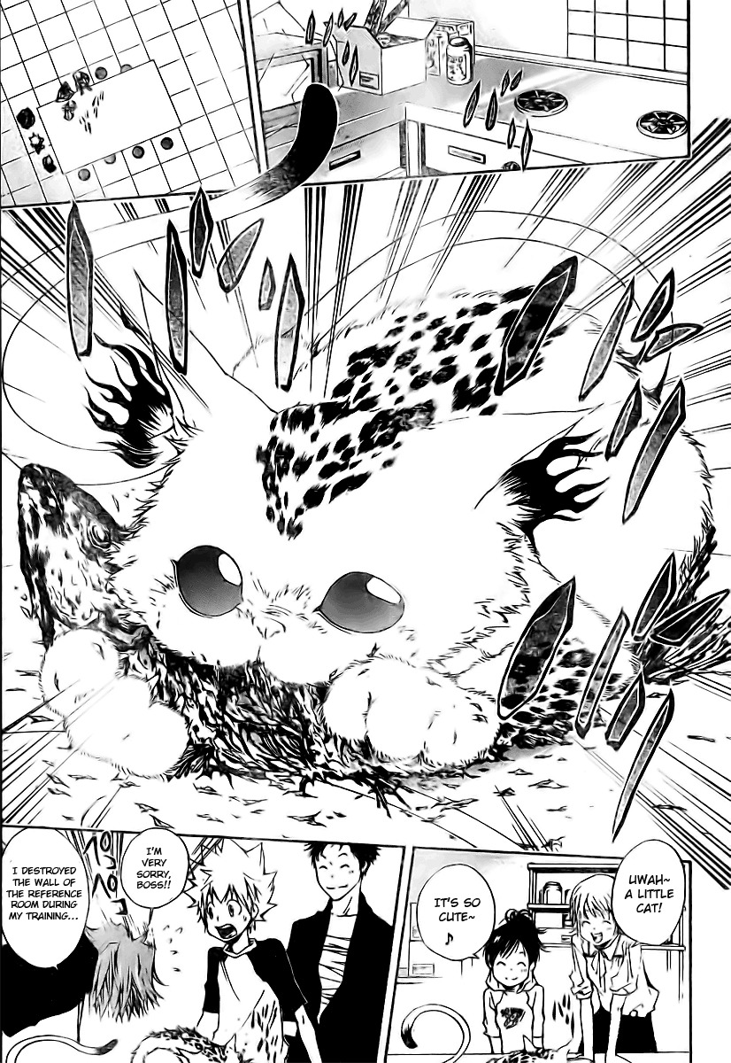 Kateikyoushi Hitman Reborn! Chapter 172 page 7 - Chapter 172: Threat