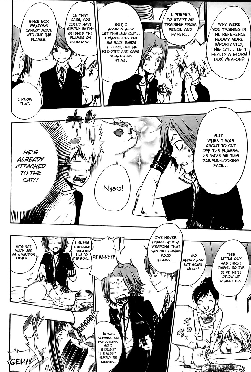 Kateikyoushi Hitman Reborn! Chapter 172 page 8 - Chapter 172: Threat
