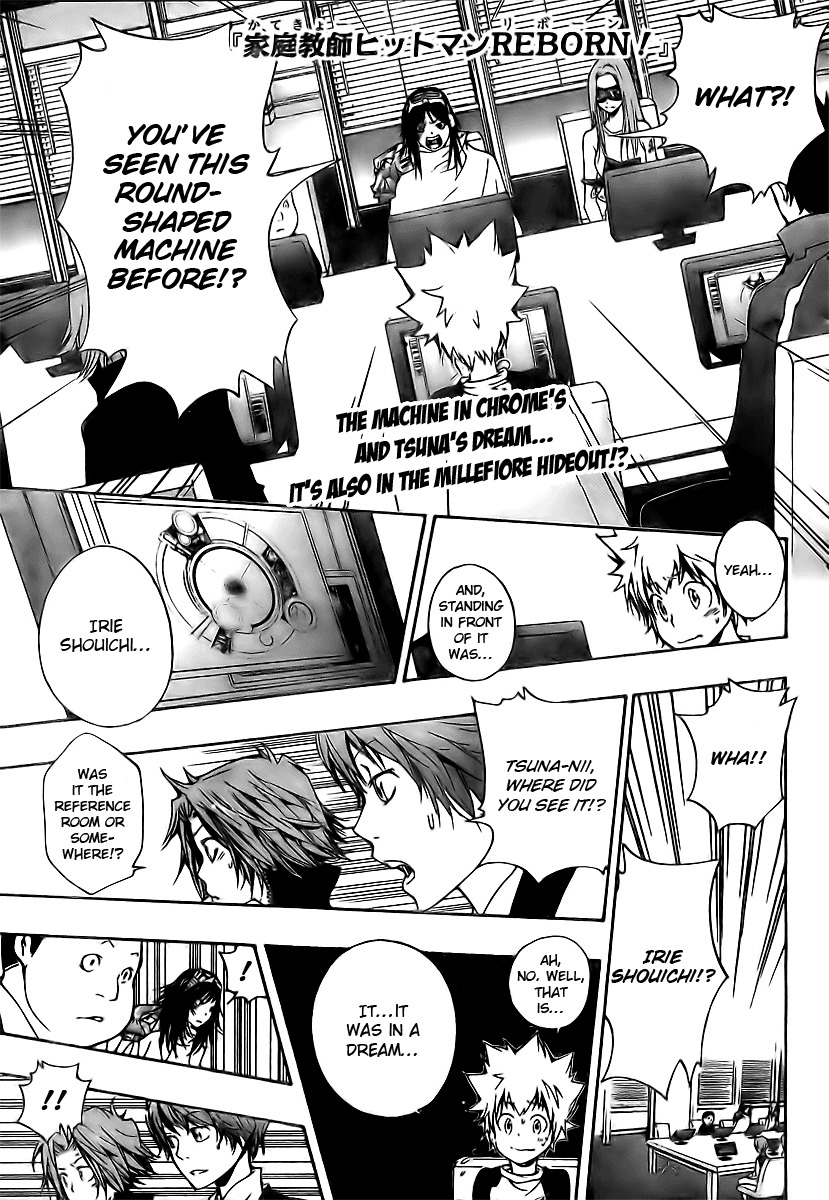 Kateikyoushi Hitman Reborn! Chapter 173 page 1 - Chapter 173: From the Second Sword Emperor