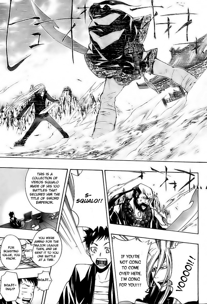 Kateikyoushi Hitman Reborn! Chapter 173 page 11 - Chapter 173: From the Second Sword Emperor