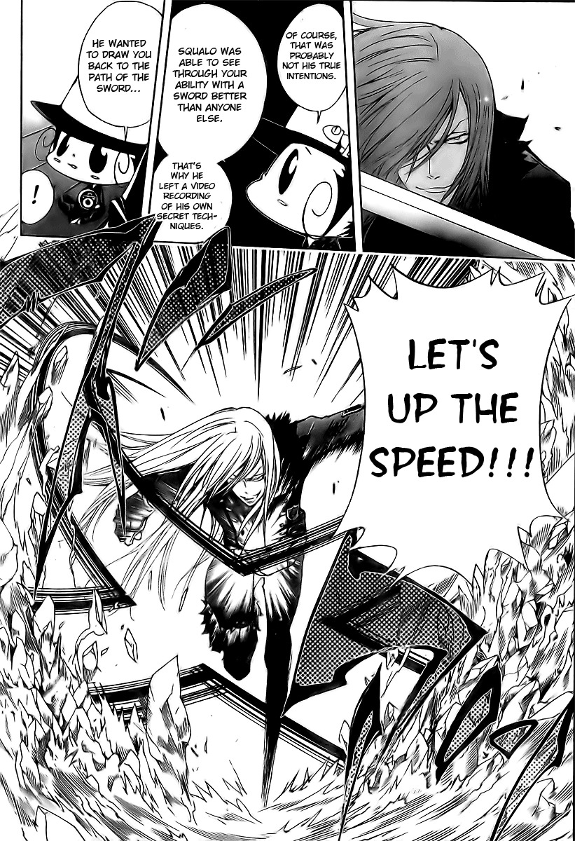 Kateikyoushi Hitman Reborn! Chapter 173 page 12 - Chapter 173: From the Second Sword Emperor