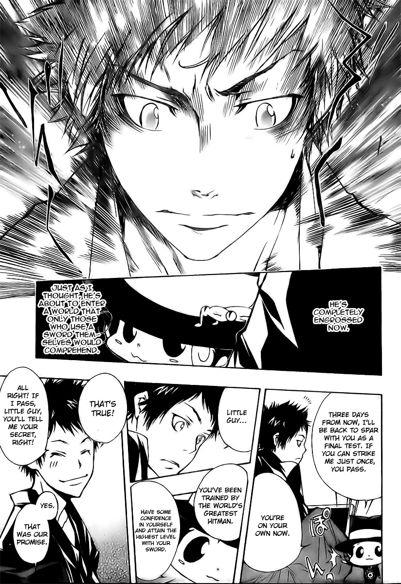 Kateikyoushi Hitman Reborn! Chapter 173 page 13 - Chapter 173: From the Second Sword Emperor