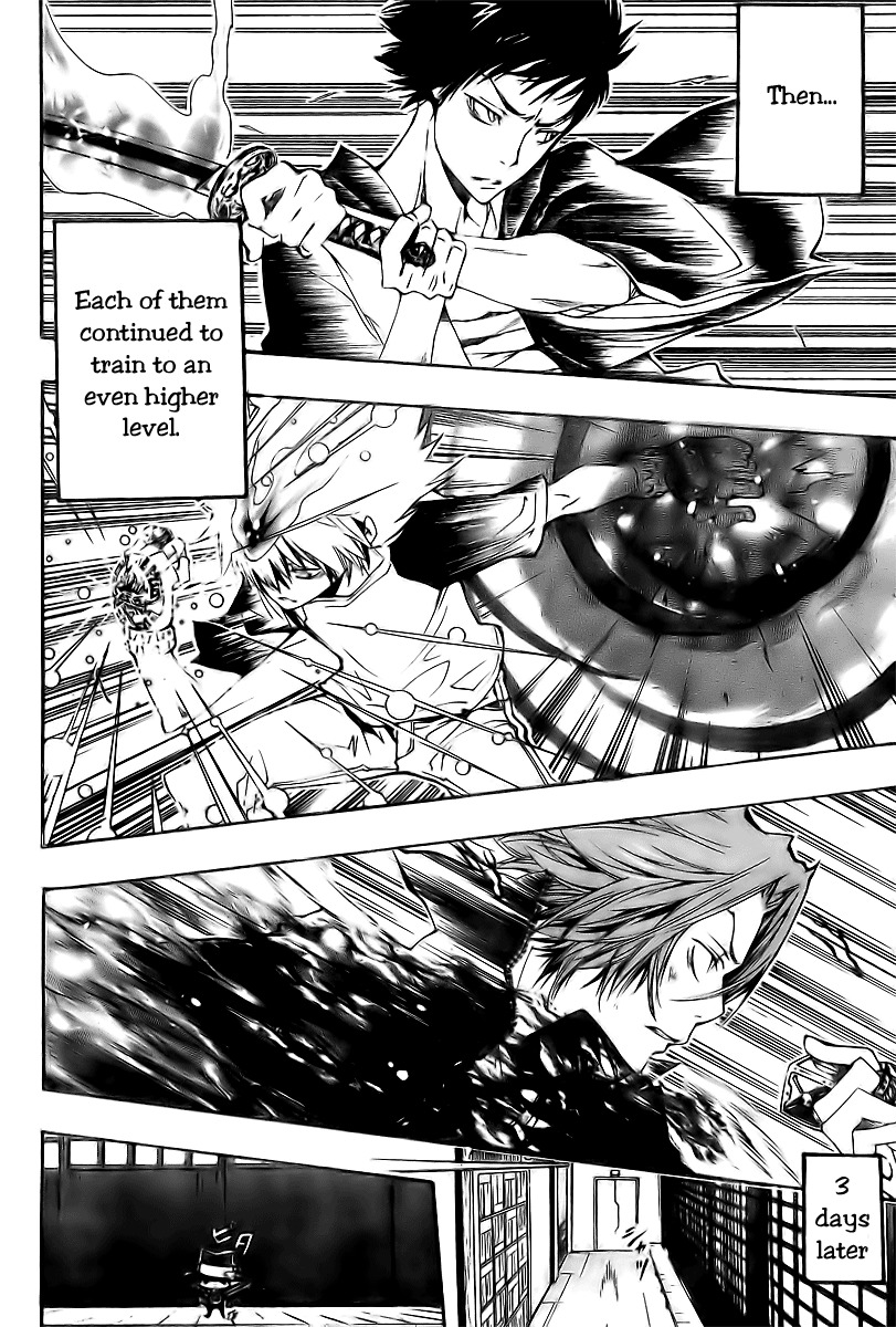 Kateikyoushi Hitman Reborn! Chapter 173 page 14 - Chapter 173: From the Second Sword Emperor