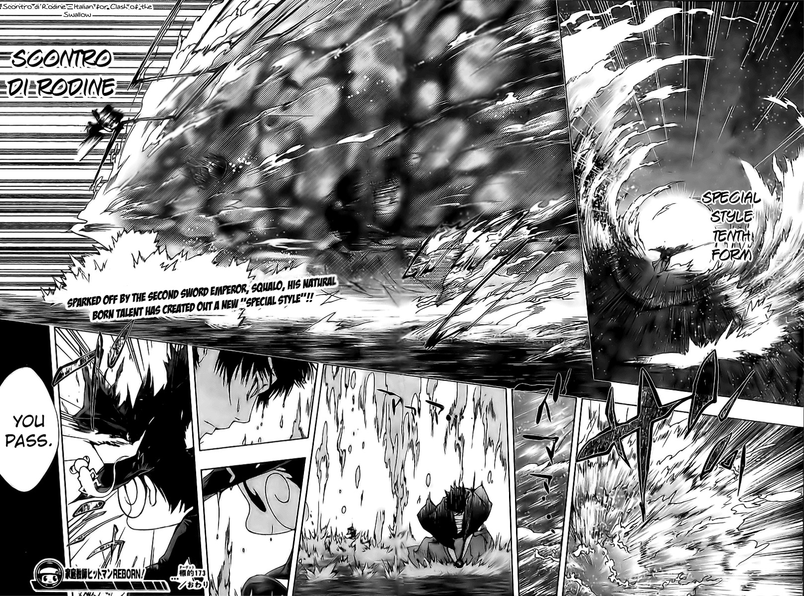 Kateikyoushi Hitman Reborn! Chapter 173 page 16 - Chapter 173: From the Second Sword Emperor