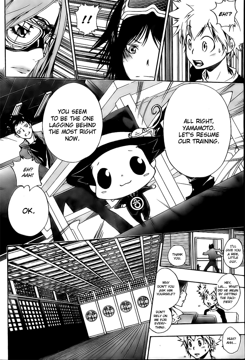 Kateikyoushi Hitman Reborn! Chapter 173 page 4 - Chapter 173: From the Second Sword Emperor