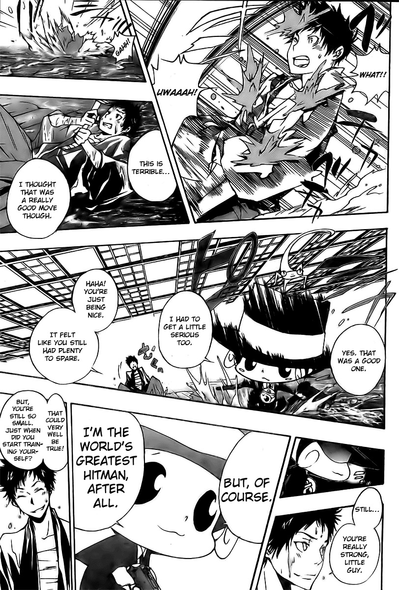 Kateikyoushi Hitman Reborn! Chapter 173 page 7 - Chapter 173: From the Second Sword Emperor