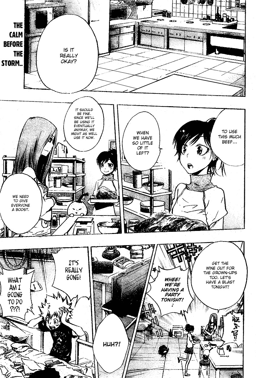 Kateikyoushi Hitman Reborn! Chapter 174 page 1 - Chapter 174: The Day Before the Decisive Battle?