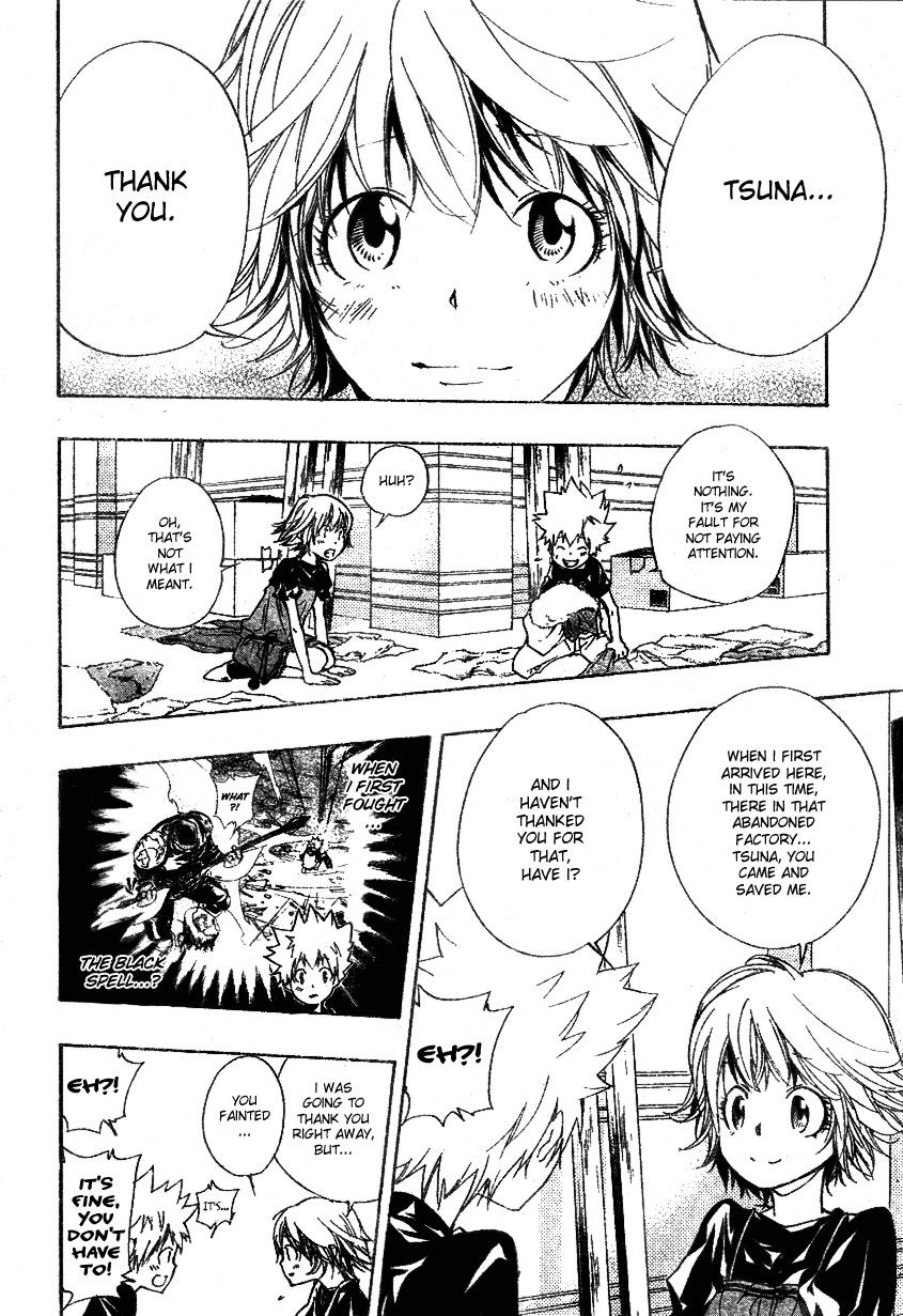 Kateikyoushi Hitman Reborn! Chapter 174 page 10 - Chapter 174: The Day Before the Decisive Battle?