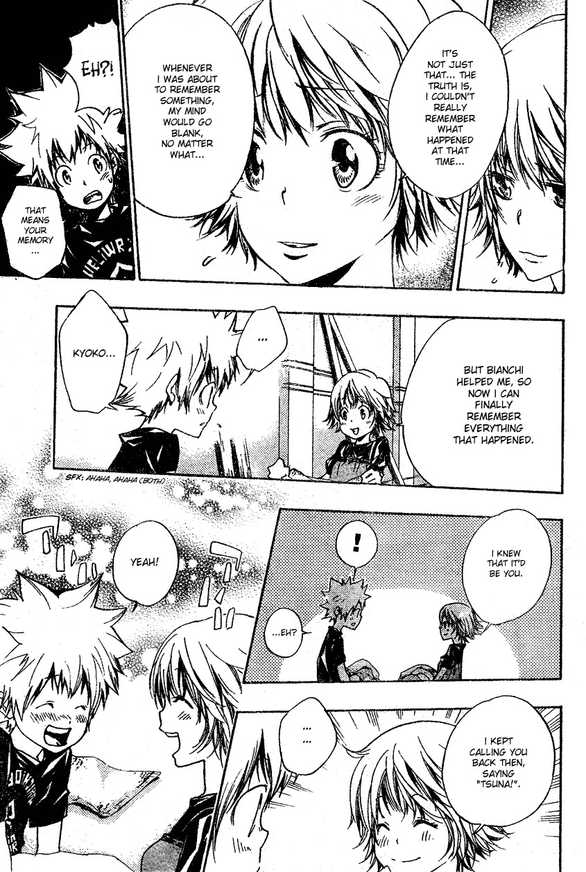 Kateikyoushi Hitman Reborn! Chapter 174 page 11 - Chapter 174: The Day Before the Decisive Battle?