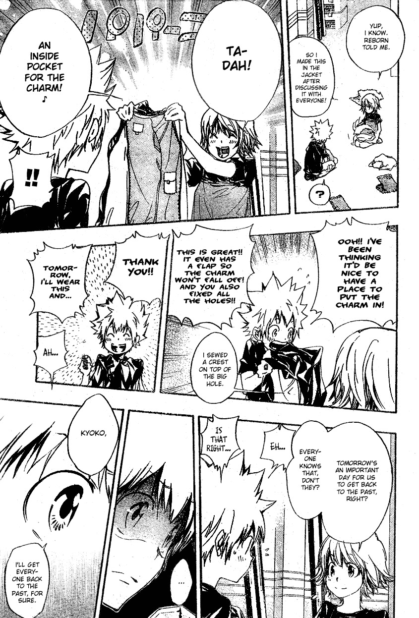Kateikyoushi Hitman Reborn! Chapter 174 page 13 - Chapter 174: The Day Before the Decisive Battle?