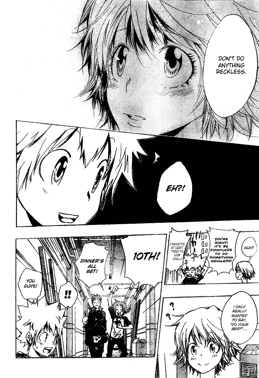 Kateikyoushi Hitman Reborn! Chapter 174 page 14 - Chapter 174: The Day Before the Decisive Battle?