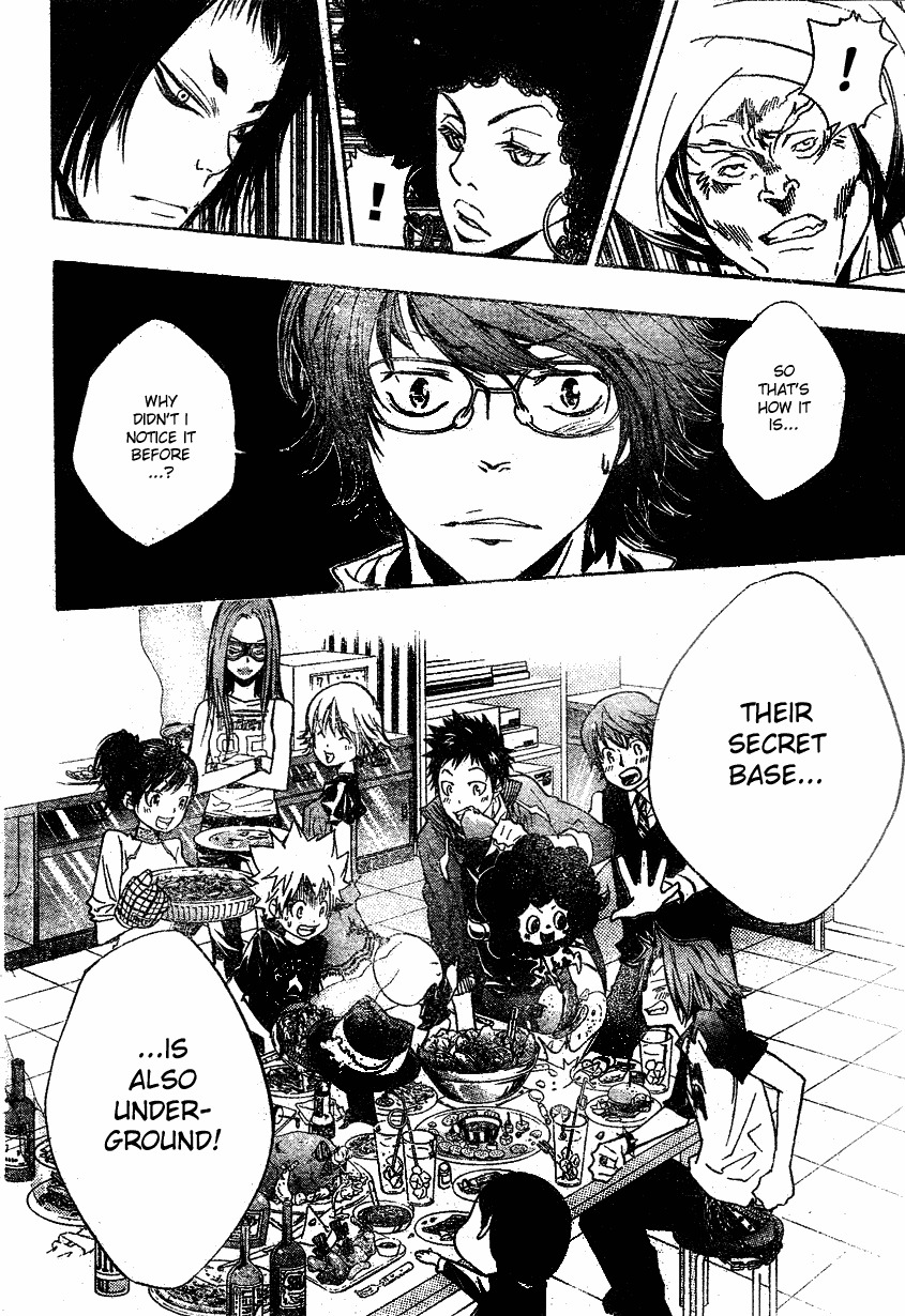 Kateikyoushi Hitman Reborn! Chapter 174 page 16 - Chapter 174: The Day Before the Decisive Battle?