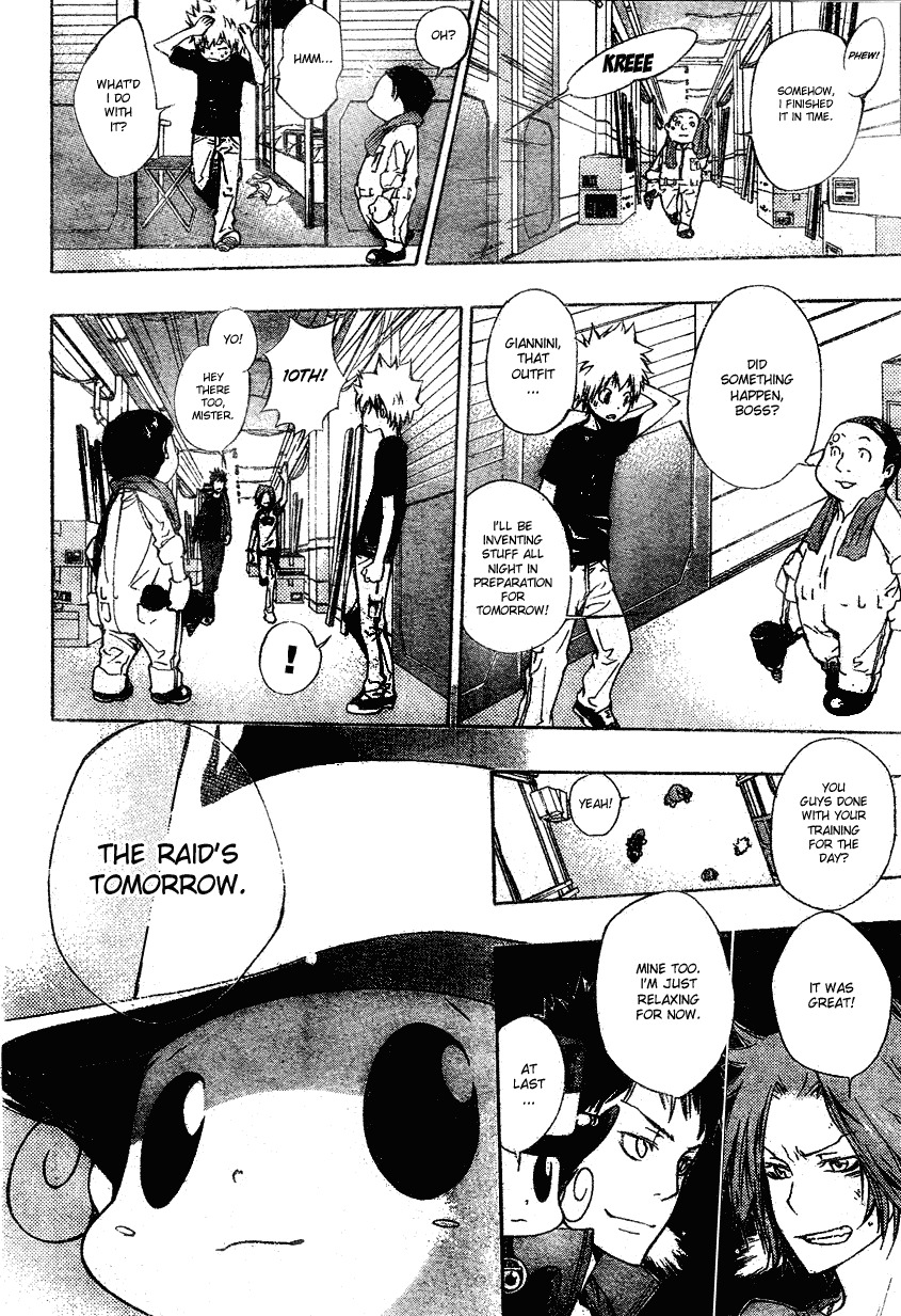 Kateikyoushi Hitman Reborn! Chapter 174 page 2 - Chapter 174: The Day Before the Decisive Battle?