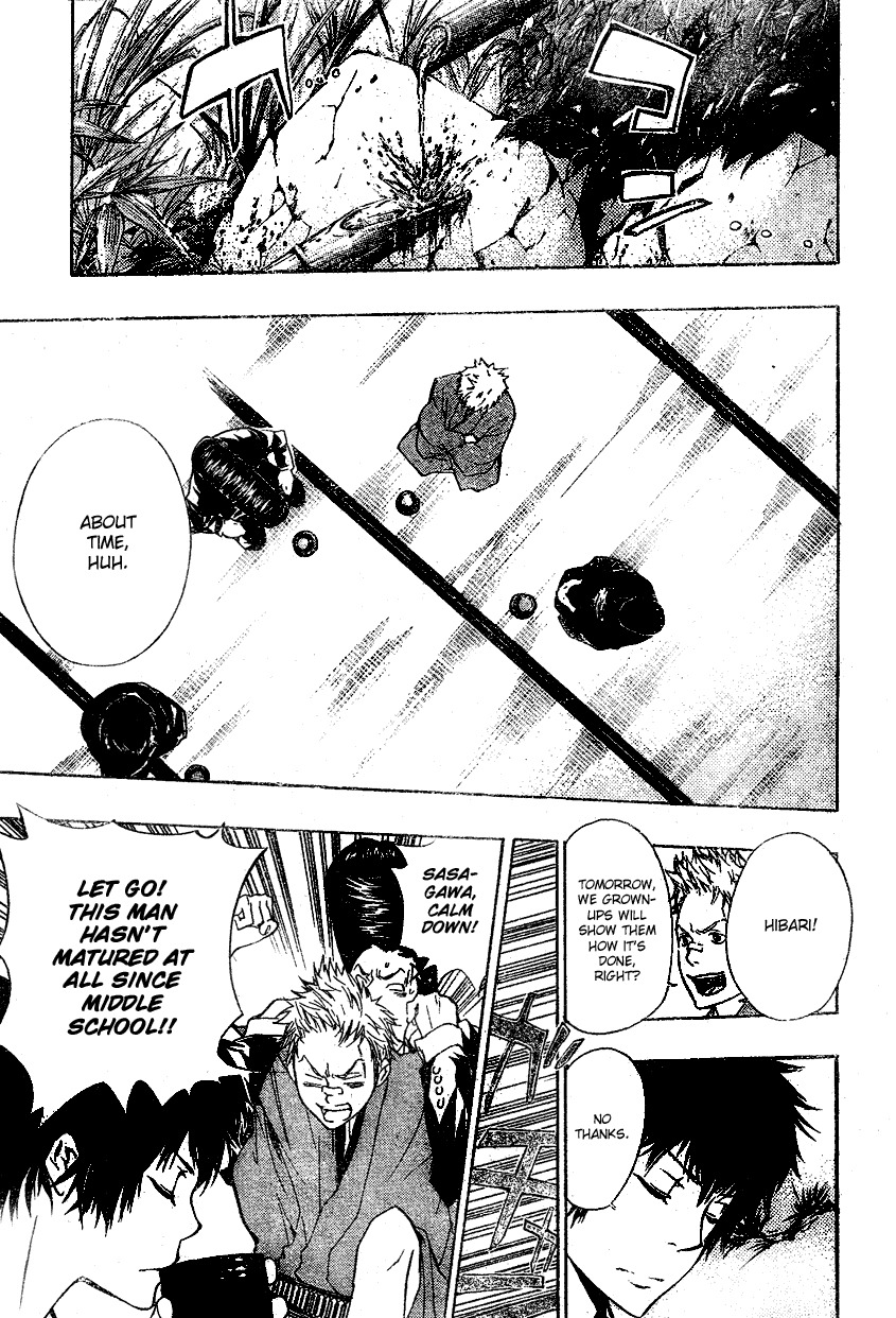 Kateikyoushi Hitman Reborn! Chapter 174 page 5 - Chapter 174: The Day Before the Decisive Battle?