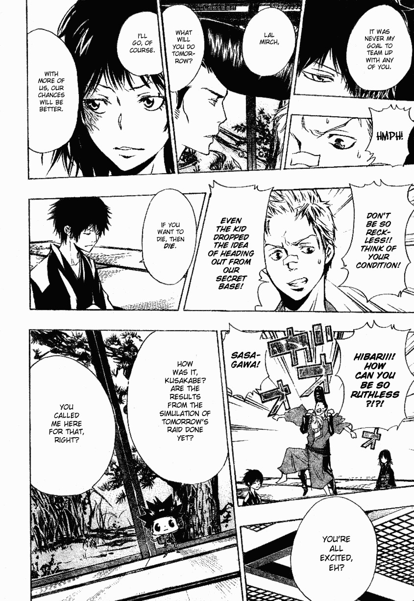 Kateikyoushi Hitman Reborn! Chapter 174 page 6 - Chapter 174: The Day Before the Decisive Battle?