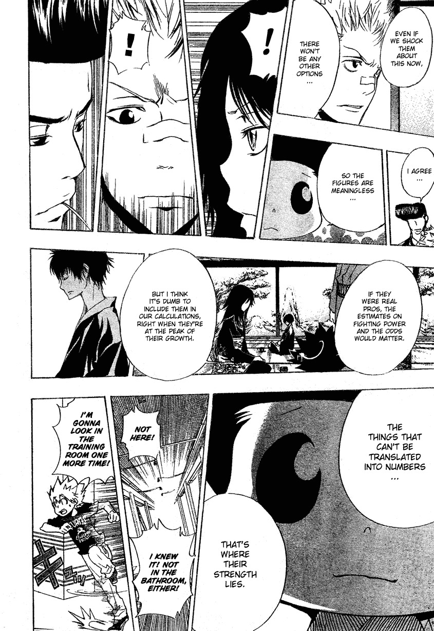 Kateikyoushi Hitman Reborn! Chapter 174 page 8 - Chapter 174: The Day Before the Decisive Battle?