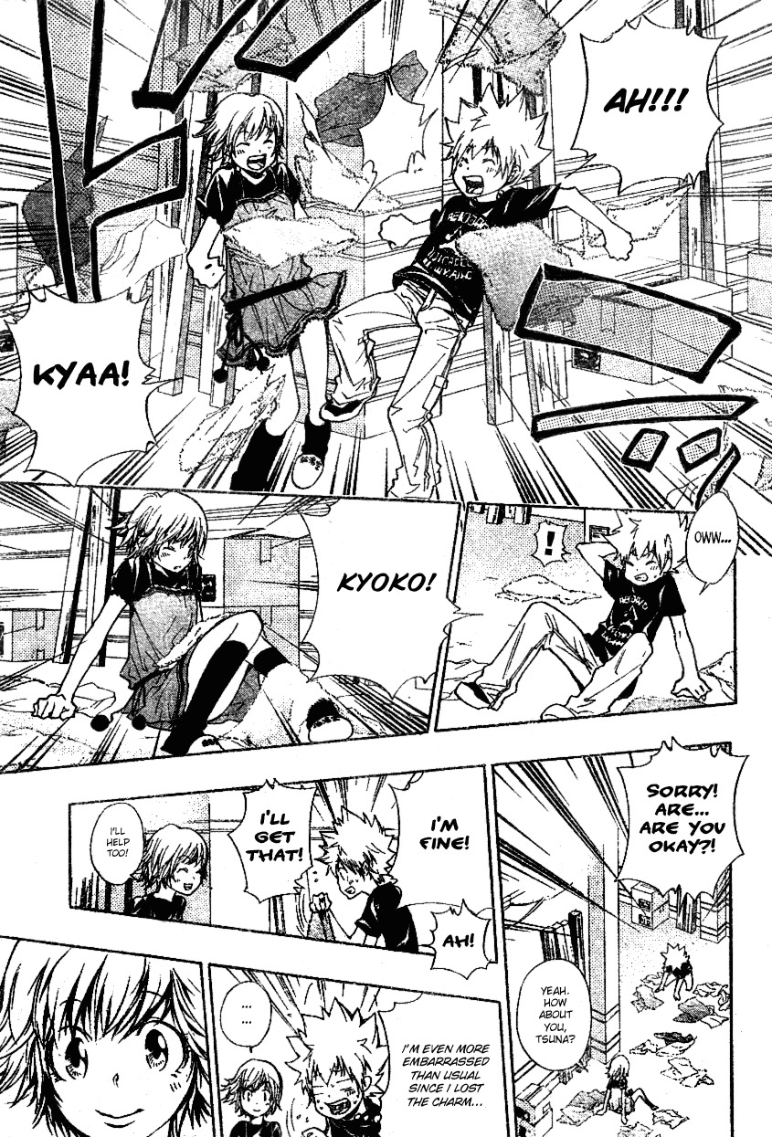 Kateikyoushi Hitman Reborn! Chapter 174 page 9 - Chapter 174: The Day Before the Decisive Battle?