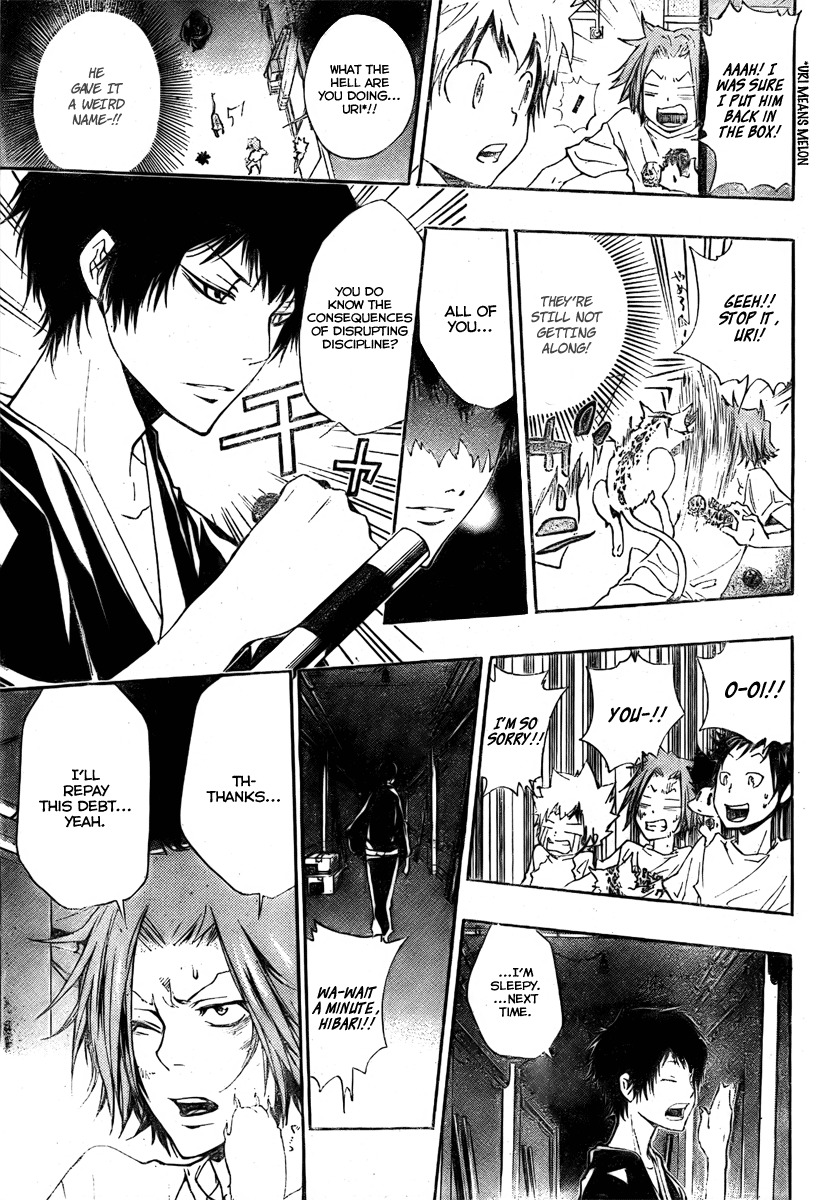 Kateikyoushi Hitman Reborn! Chapter 175 page 10 - Chapter 175: Night Assault