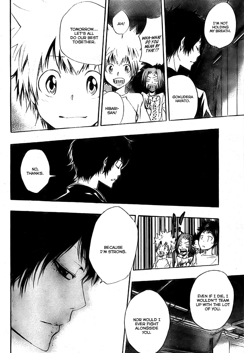 Kateikyoushi Hitman Reborn! Chapter 175 page 11 - Chapter 175: Night Assault