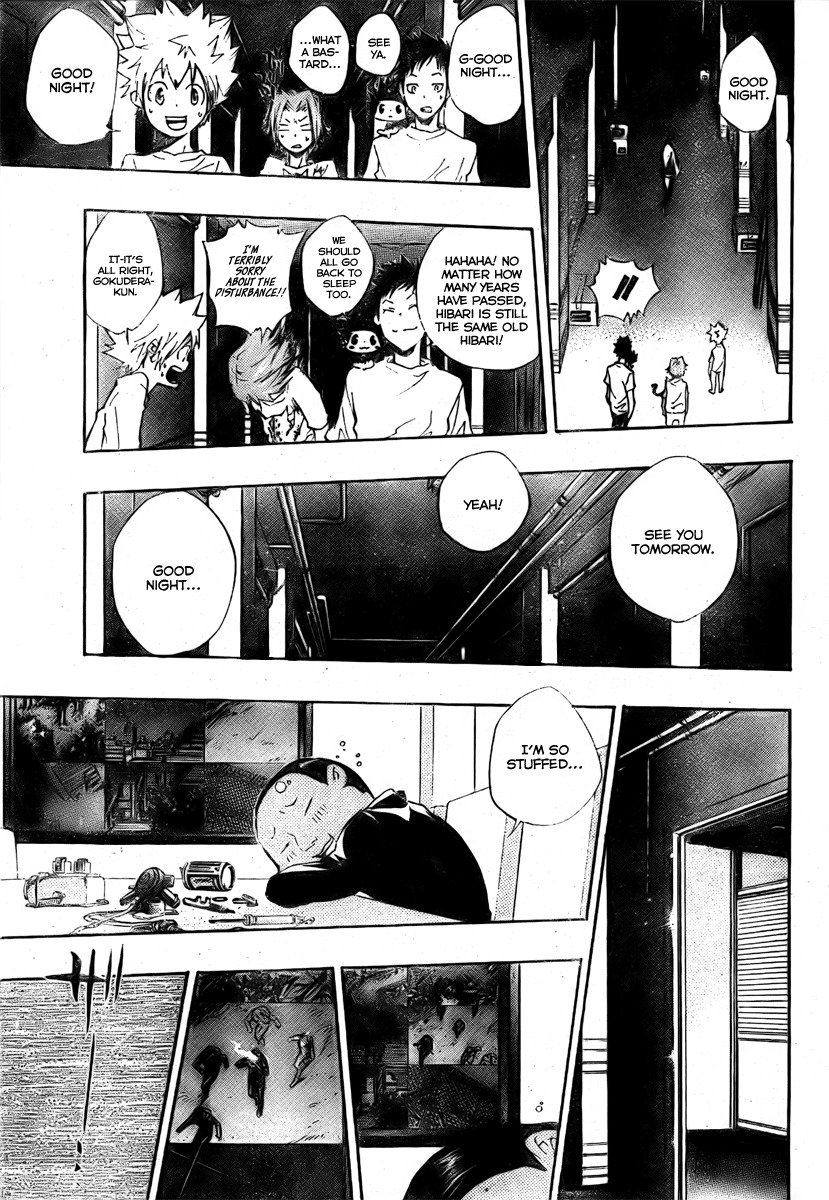 Kateikyoushi Hitman Reborn! Chapter 175 page 12 - Chapter 175: Night Assault