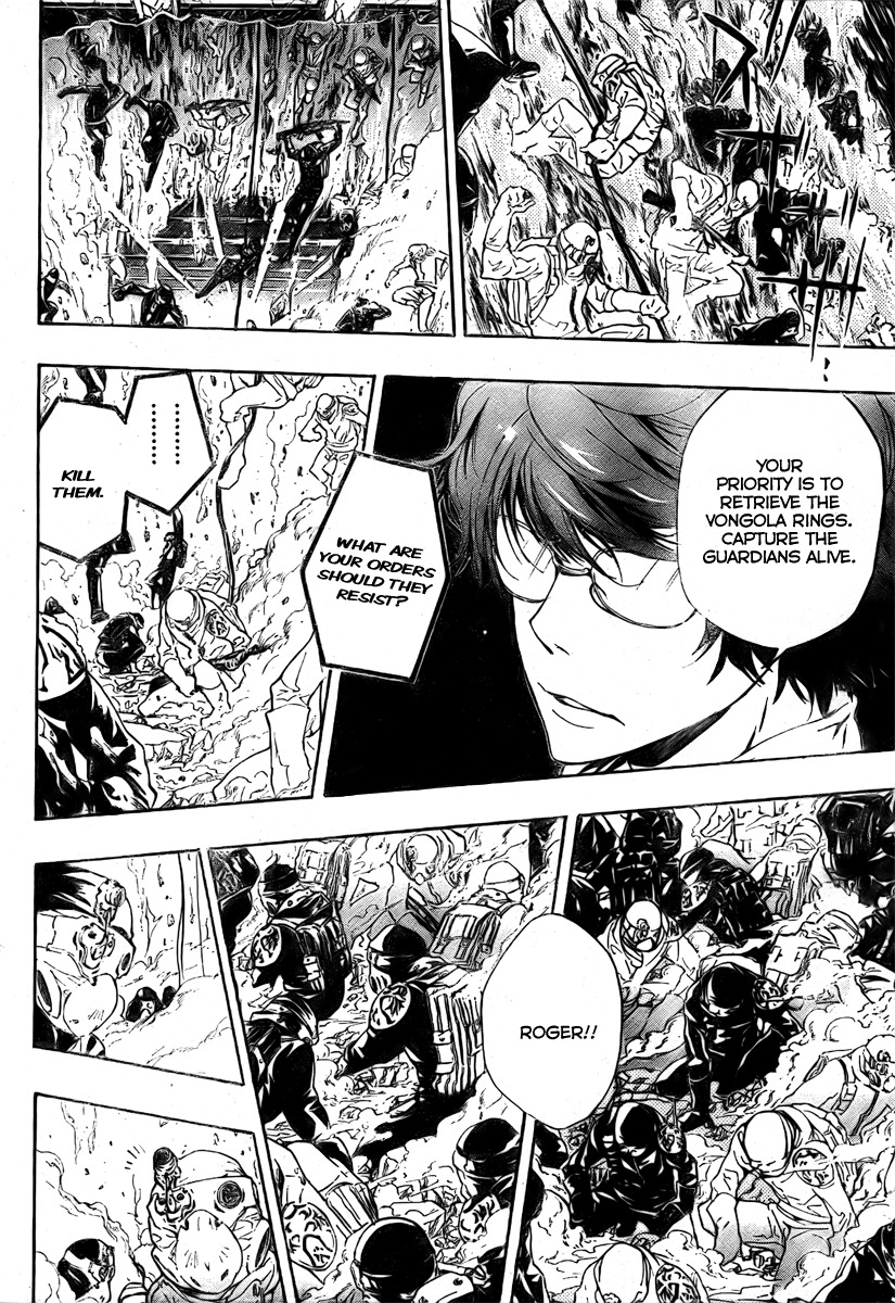 Kateikyoushi Hitman Reborn! Chapter 175 page 17 - Chapter 175: Night Assault