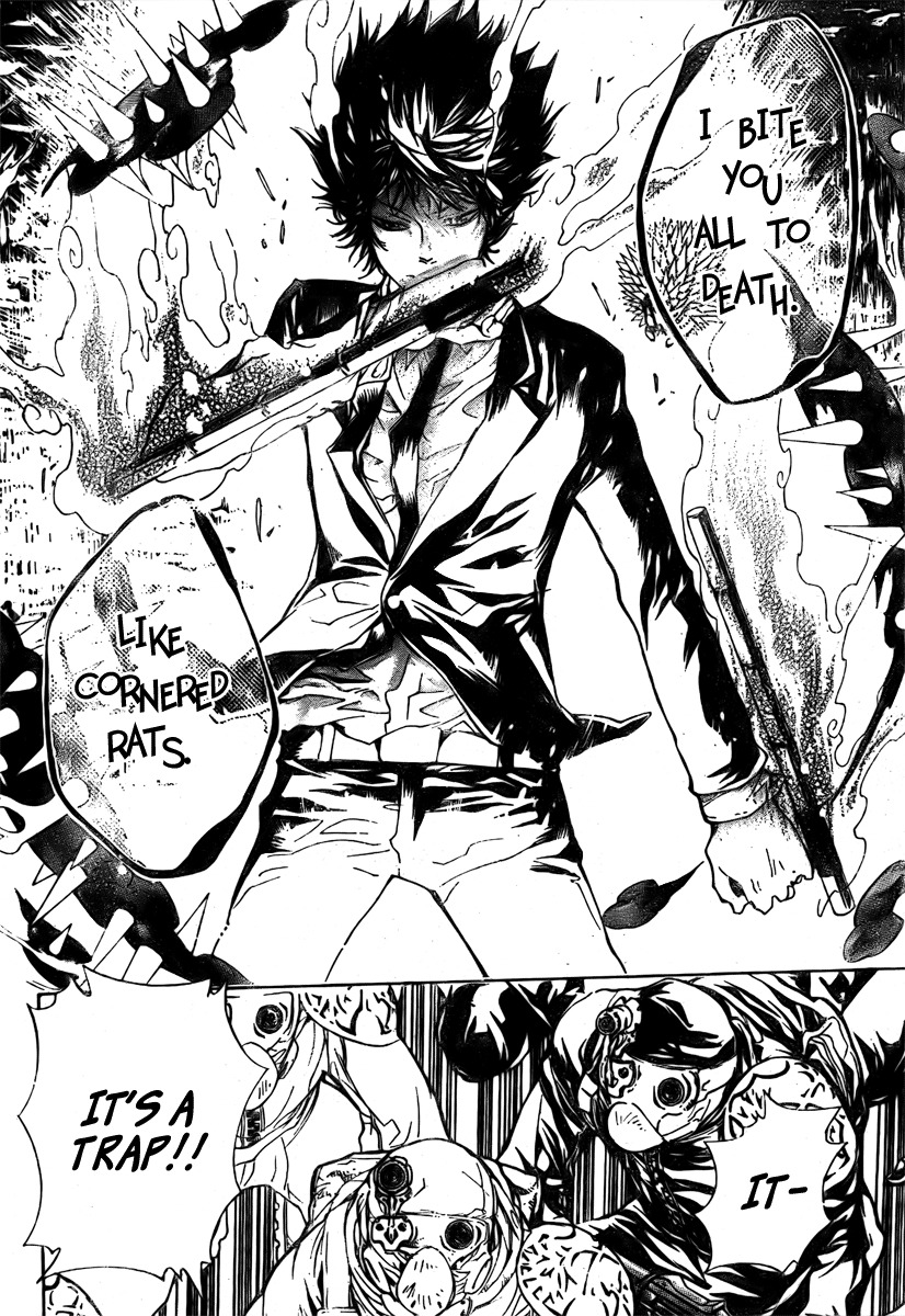 Kateikyoushi Hitman Reborn! Chapter 175 page 19 - Chapter 175: Night Assault