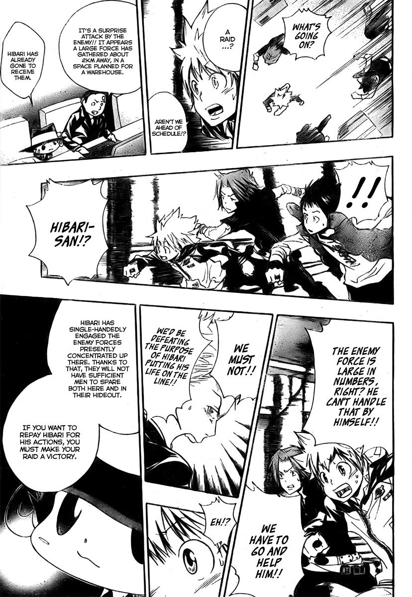 Kateikyoushi Hitman Reborn! Chapter 175 page 20 - Chapter 175: Night Assault