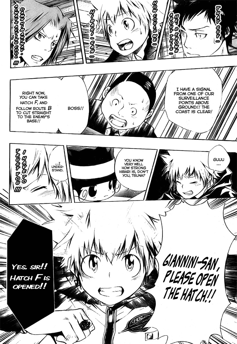 Kateikyoushi Hitman Reborn! Chapter 175 page 21 - Chapter 175: Night Assault