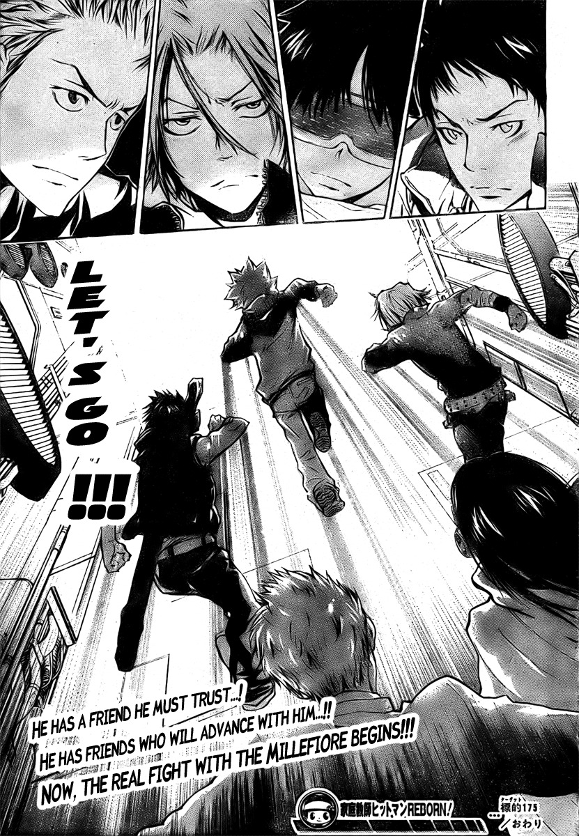 Kateikyoushi Hitman Reborn! Chapter 175 page 22 - Chapter 175: Night Assault