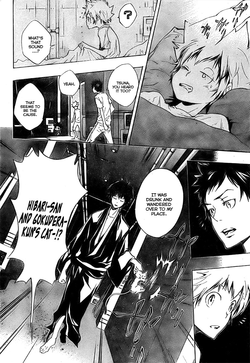 Kateikyoushi Hitman Reborn! Chapter 175 page 9 - Chapter 175: Night Assault
