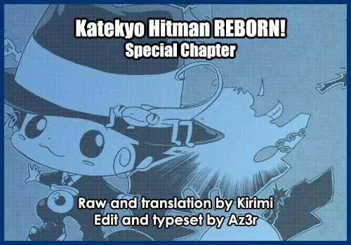 Kateikyoushi Hitman Reborn! Chapter 176.5 page 1 - Chapter 176.5: [Special Chapter] Reborn vs. Evil Hitmen