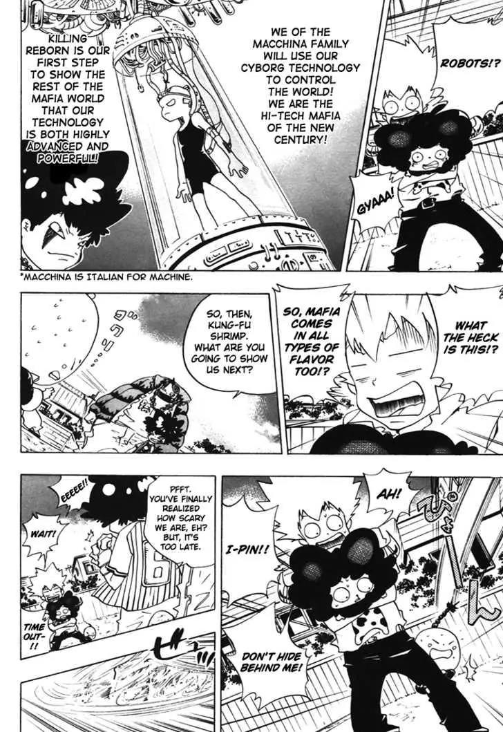 Kateikyoushi Hitman Reborn! Chapter 176.5 page 11 - Chapter 176.5: [Special Chapter] Reborn vs. Evil Hitmen