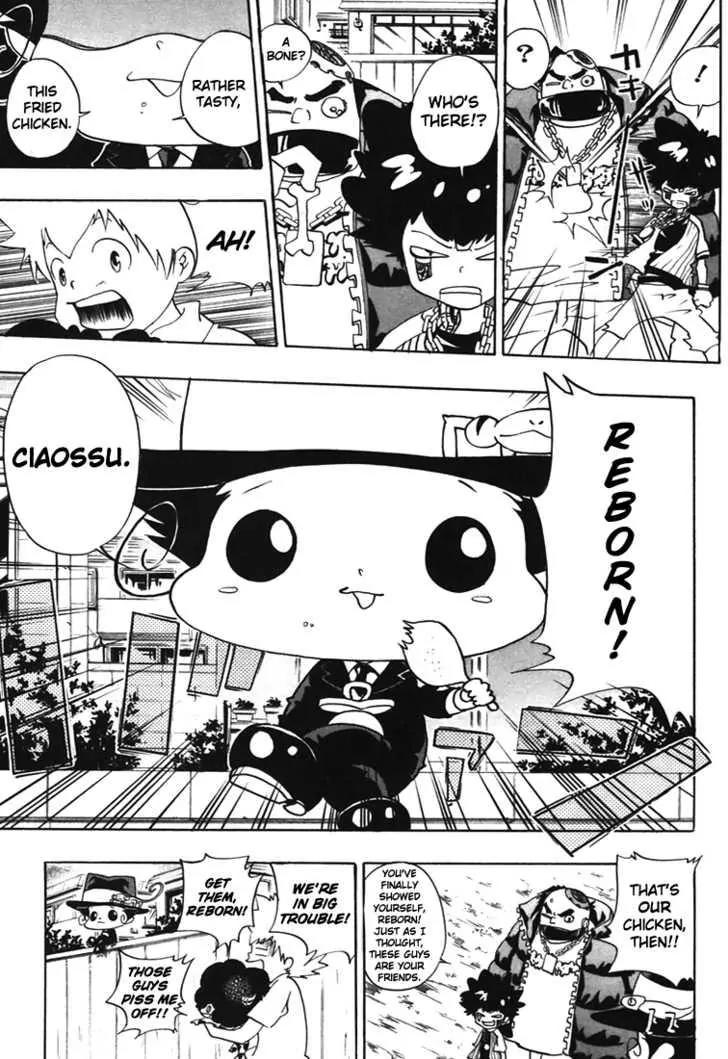 Kateikyoushi Hitman Reborn! Chapter 176.5 page 12 - Chapter 176.5: [Special Chapter] Reborn vs. Evil Hitmen