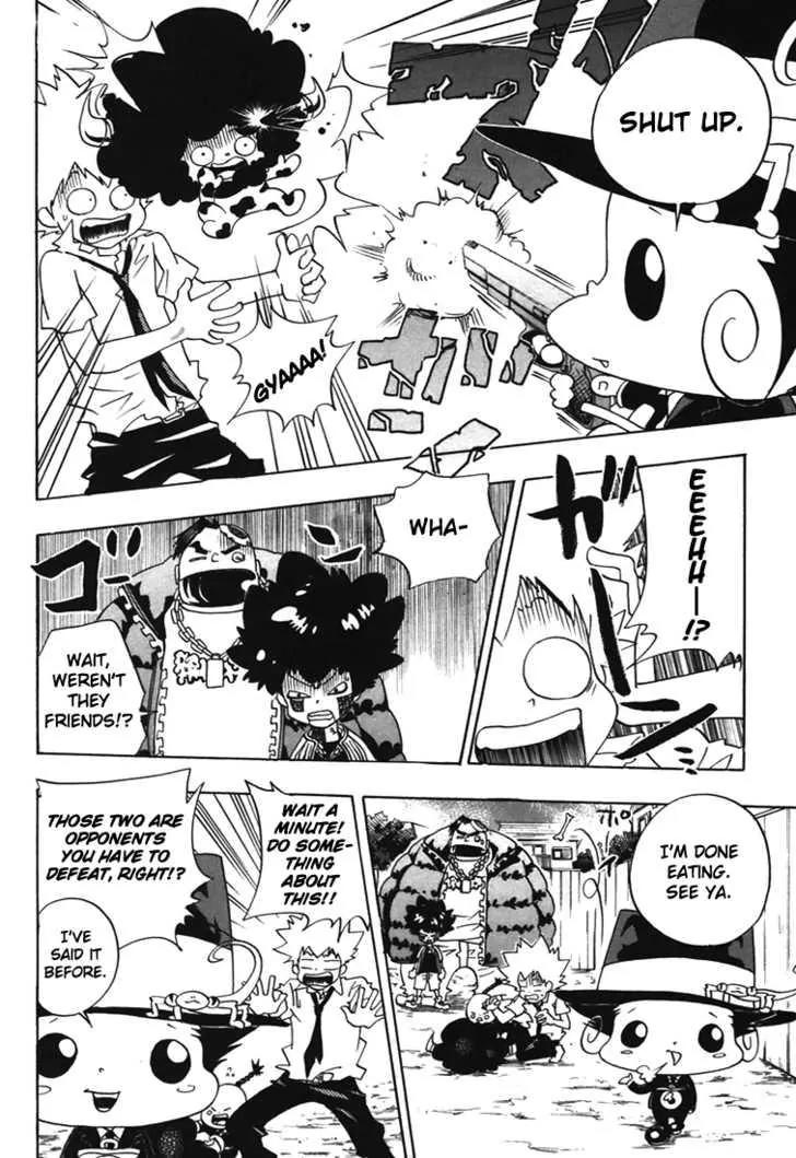 Kateikyoushi Hitman Reborn! Chapter 176.5 page 13 - Chapter 176.5: [Special Chapter] Reborn vs. Evil Hitmen