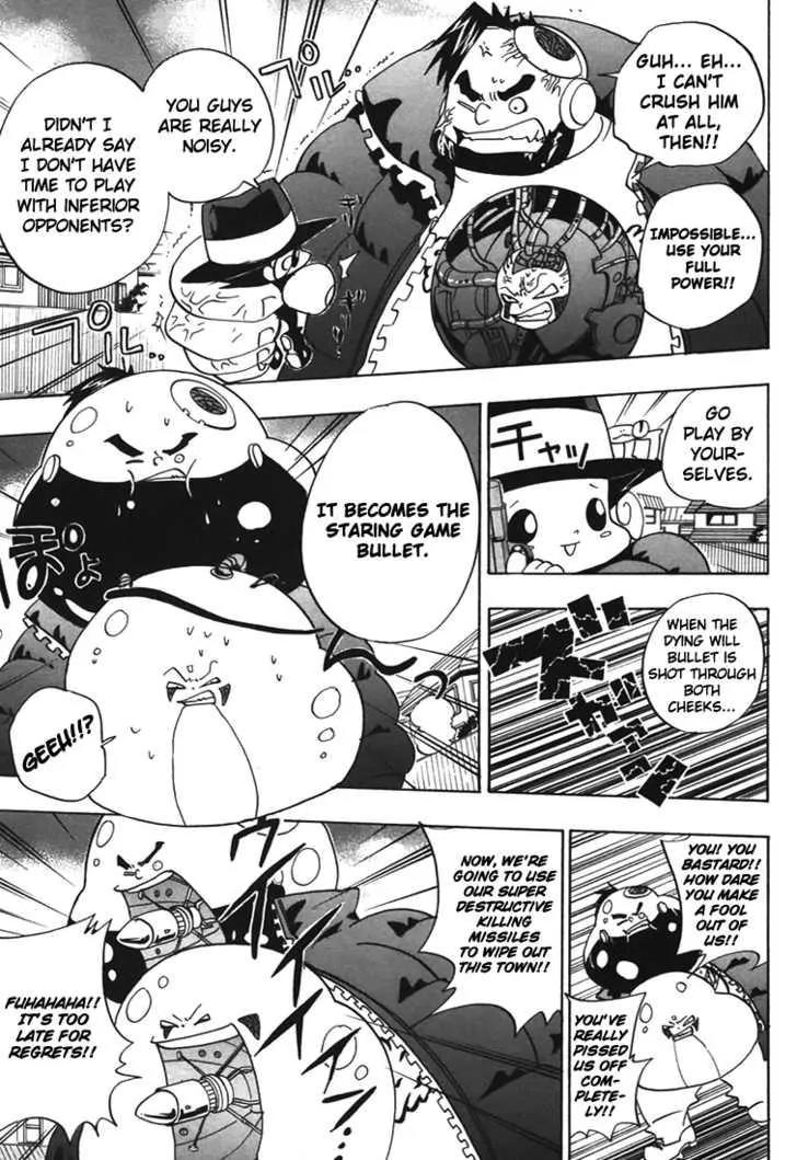 Kateikyoushi Hitman Reborn! Chapter 176.5 page 18 - Chapter 176.5: [Special Chapter] Reborn vs. Evil Hitmen