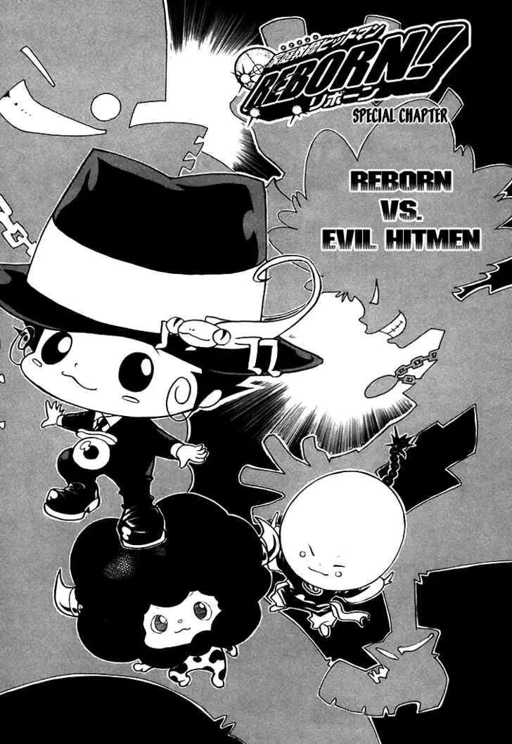 Kateikyoushi Hitman Reborn! Chapter 176.5 page 2 - Chapter 176.5: [Special Chapter] Reborn vs. Evil Hitmen