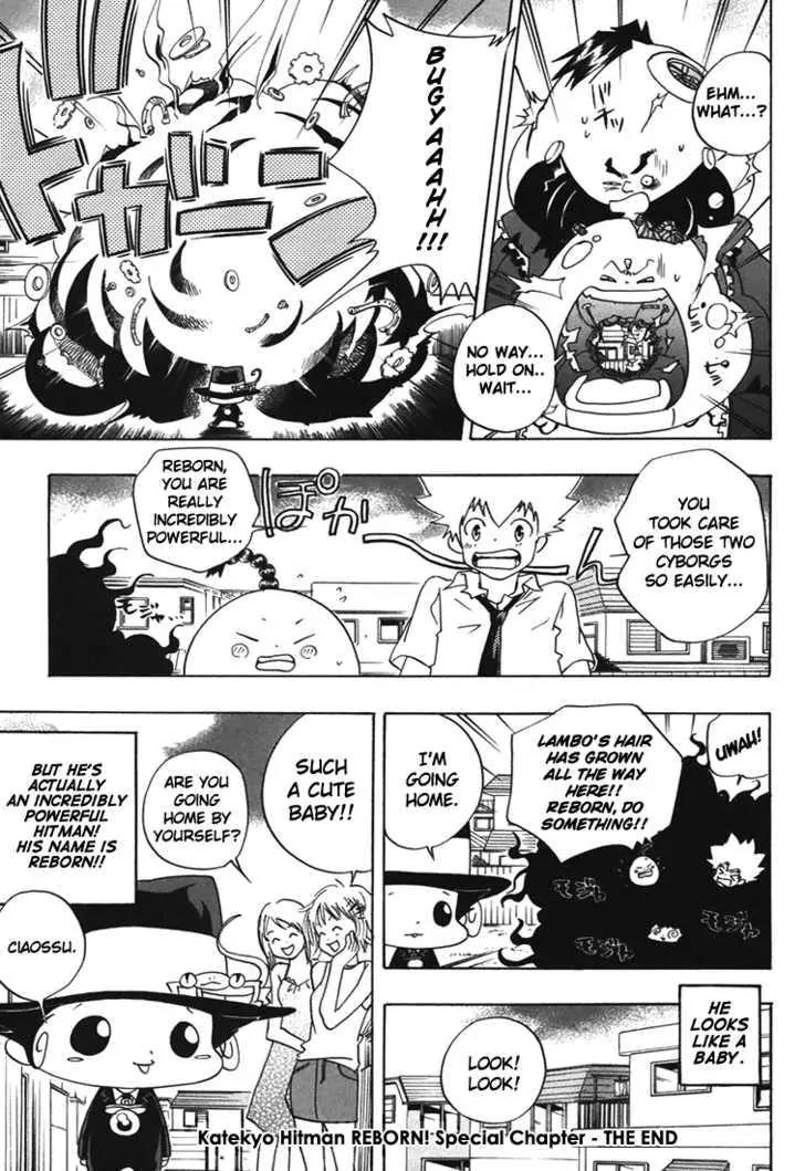 Kateikyoushi Hitman Reborn! Chapter 176.5 page 20 - Chapter 176.5: [Special Chapter] Reborn vs. Evil Hitmen