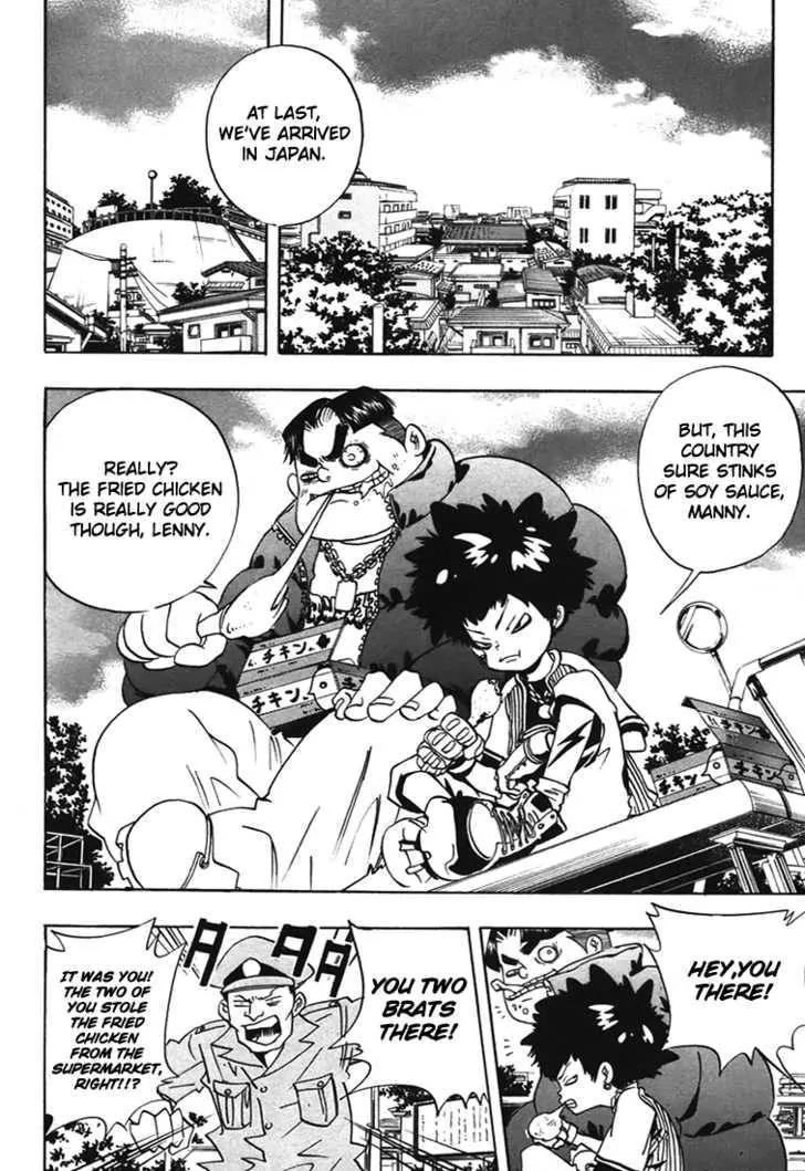 Kateikyoushi Hitman Reborn! Chapter 176.5 page 3 - Chapter 176.5: [Special Chapter] Reborn vs. Evil Hitmen