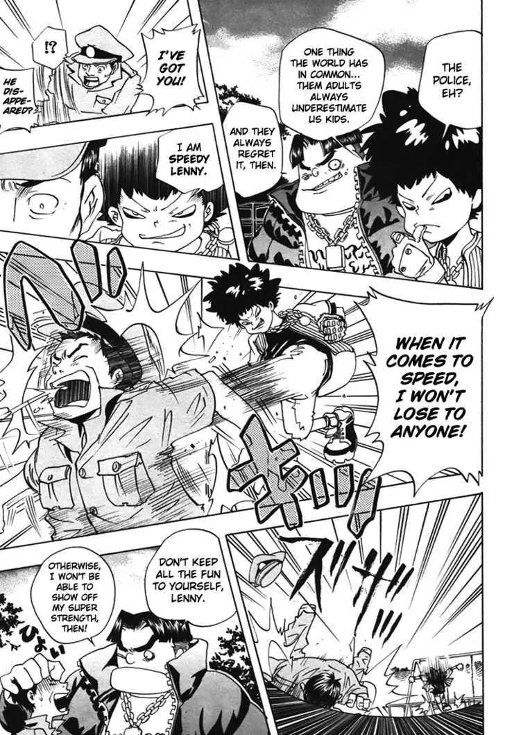 Kateikyoushi Hitman Reborn! Chapter 176.5 page 4 - Chapter 176.5: [Special Chapter] Reborn vs. Evil Hitmen