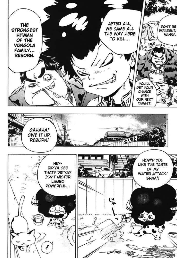 Kateikyoushi Hitman Reborn! Chapter 176.5 page 5 - Chapter 176.5: [Special Chapter] Reborn vs. Evil Hitmen