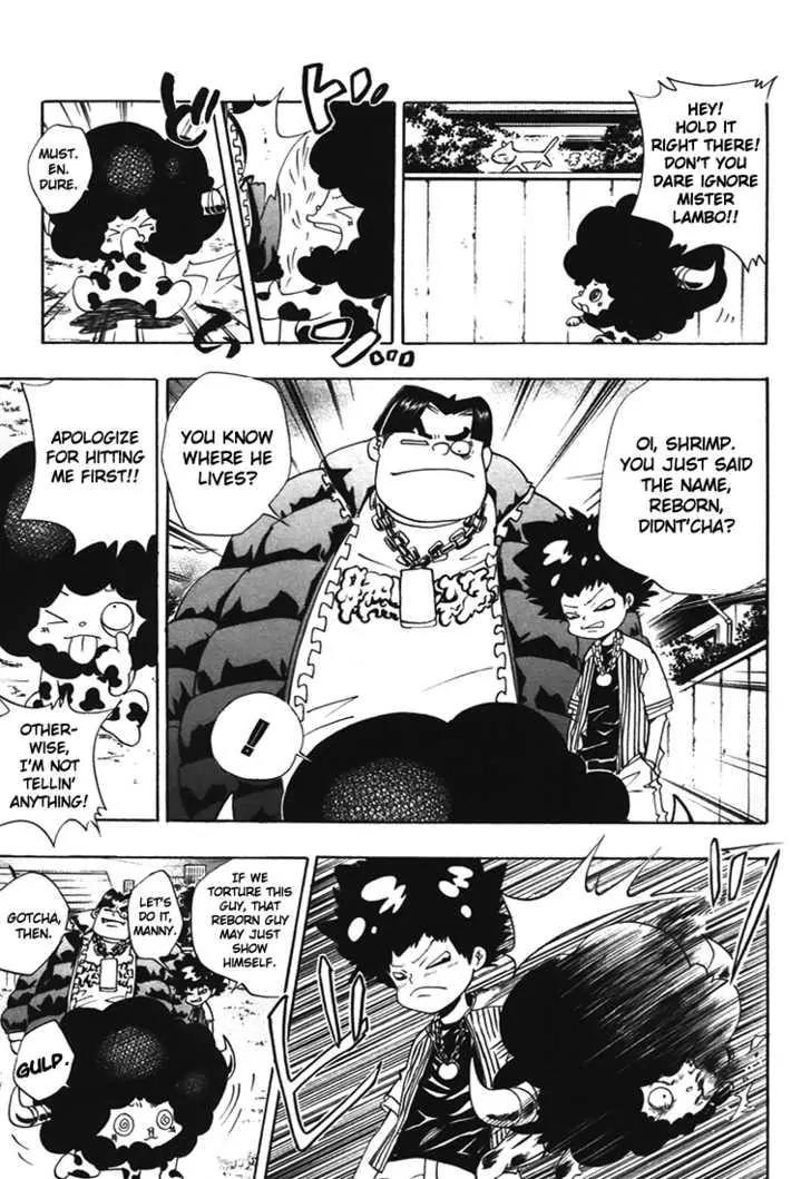 Kateikyoushi Hitman Reborn! Chapter 176.5 page 6 - Chapter 176.5: [Special Chapter] Reborn vs. Evil Hitmen