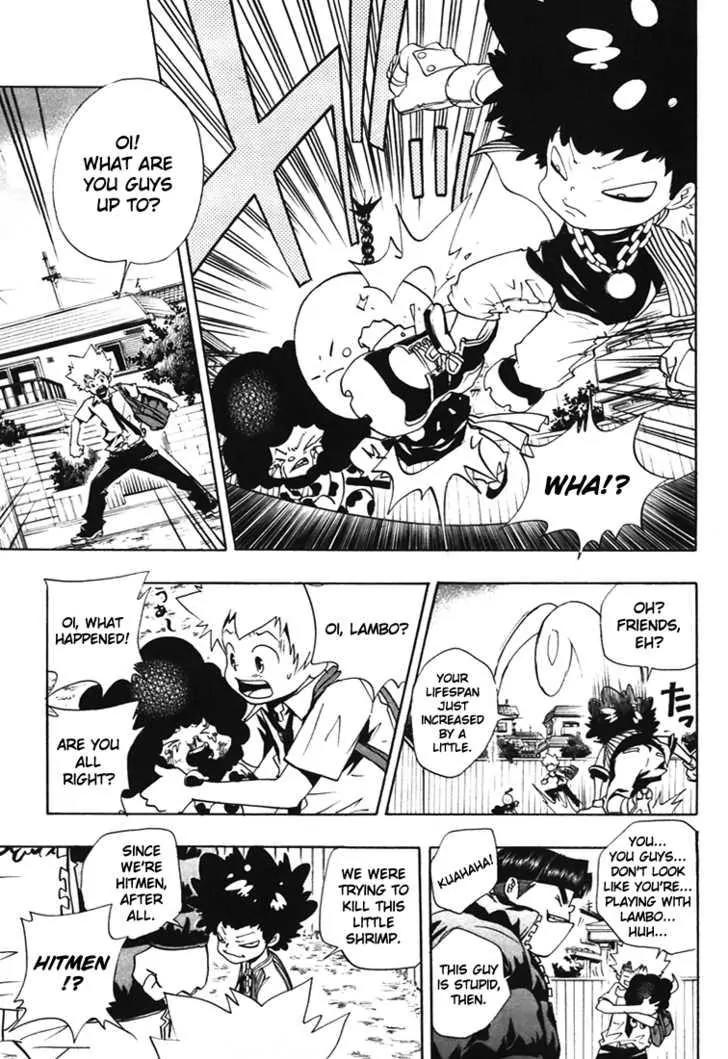 Kateikyoushi Hitman Reborn! Chapter 176.5 page 8 - Chapter 176.5: [Special Chapter] Reborn vs. Evil Hitmen
