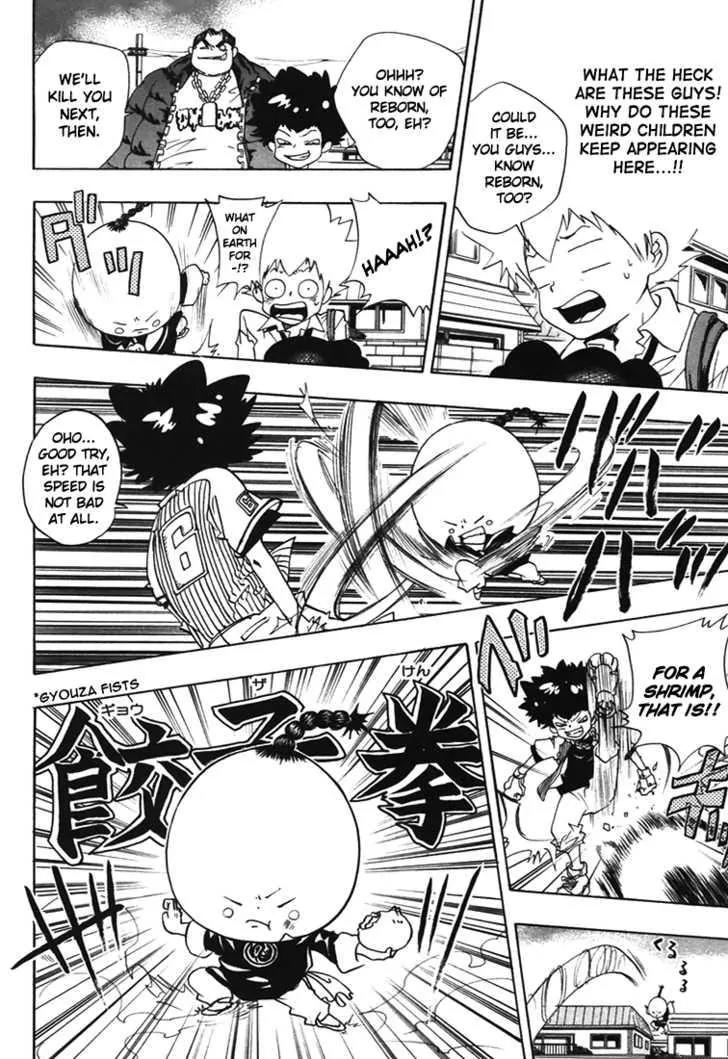 Kateikyoushi Hitman Reborn! Chapter 176.5 page 9 - Chapter 176.5: [Special Chapter] Reborn vs. Evil Hitmen