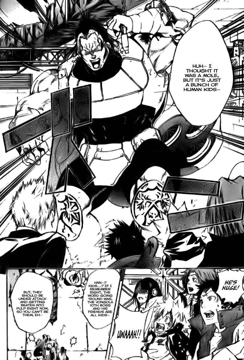 Kateikyoushi Hitman Reborn! Chapter 176 page 10 - Chapter 176: Raid