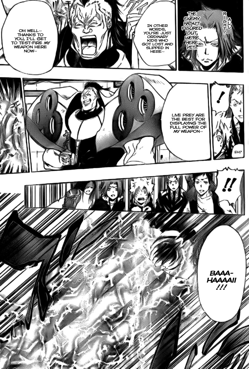 Kateikyoushi Hitman Reborn! Chapter 176 page 11 - Chapter 176: Raid